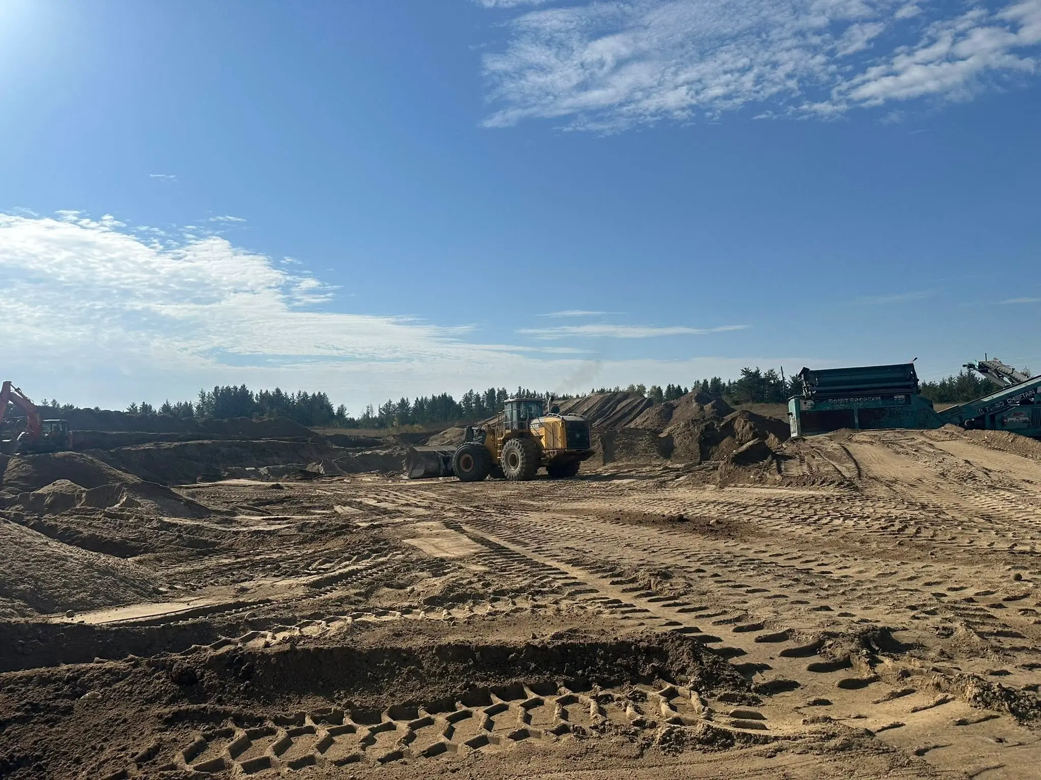 Sand & Gravel project by Shepard Excavating (24)