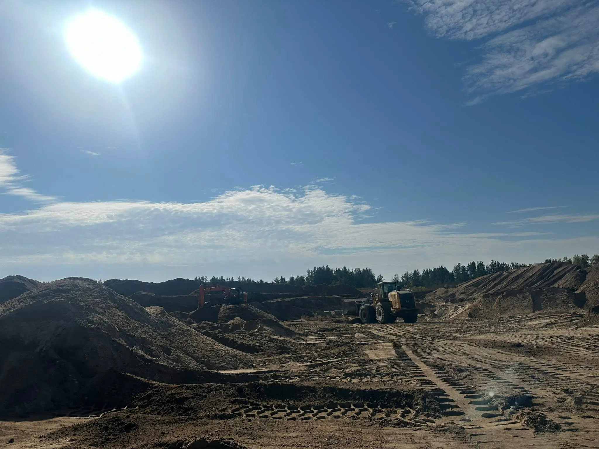 Sand & Gravel project by Shepard Excavating (25)