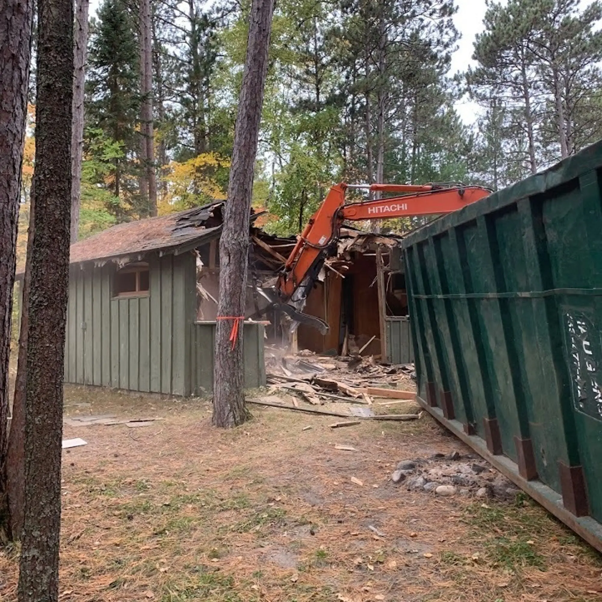 Demolition project by Shepard Excavating (19)