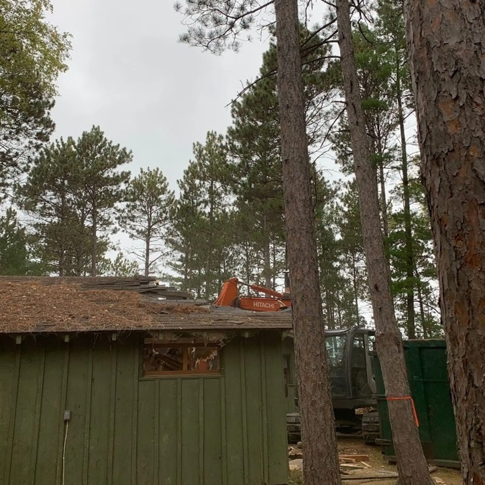 Demolition project by Shepard Excavating (21)