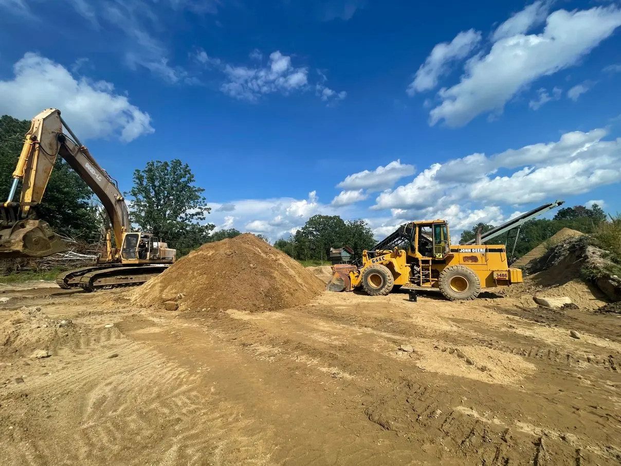 Shepard Excavating working in Park Rapids, MN