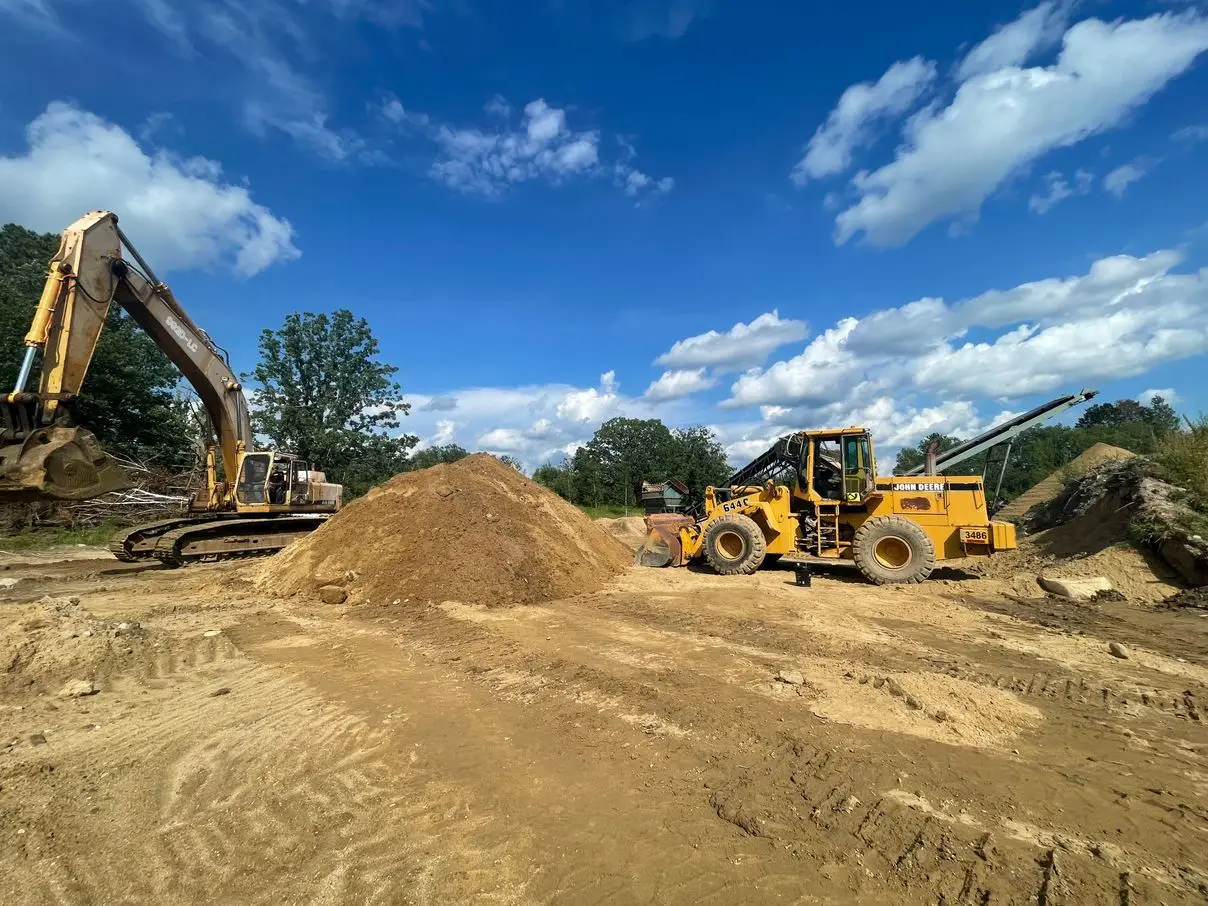 Excavating