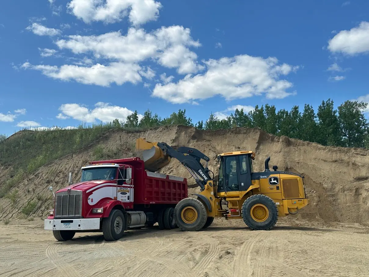 Shepard Excavating working in Bemidji, MN