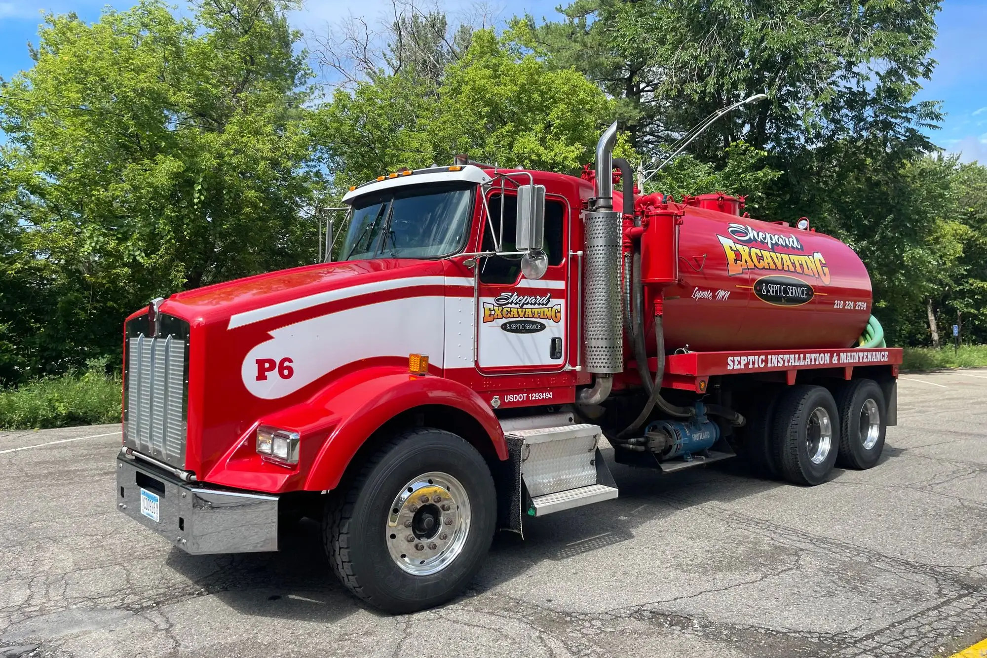 Septic Pumping & Maintenance