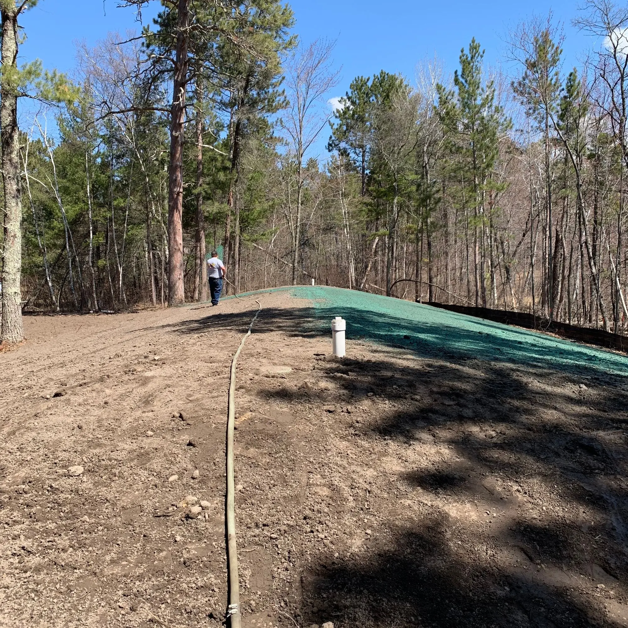 Septic Education work by Shepard Excavating
