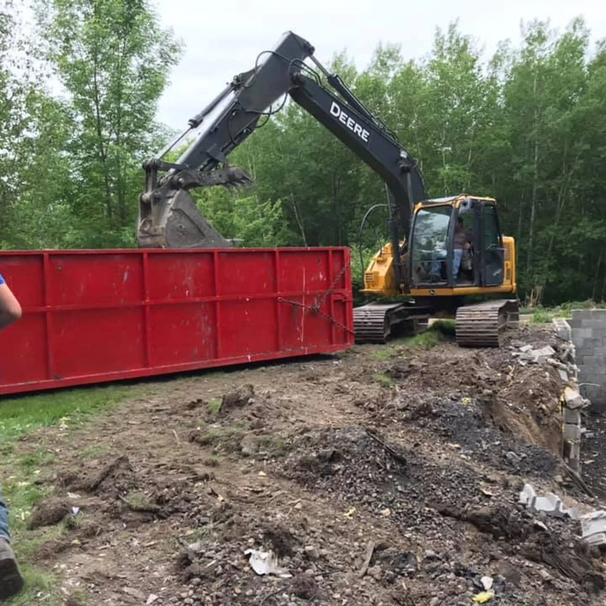 Roll-Off Dumpsters by Shepard Excavating