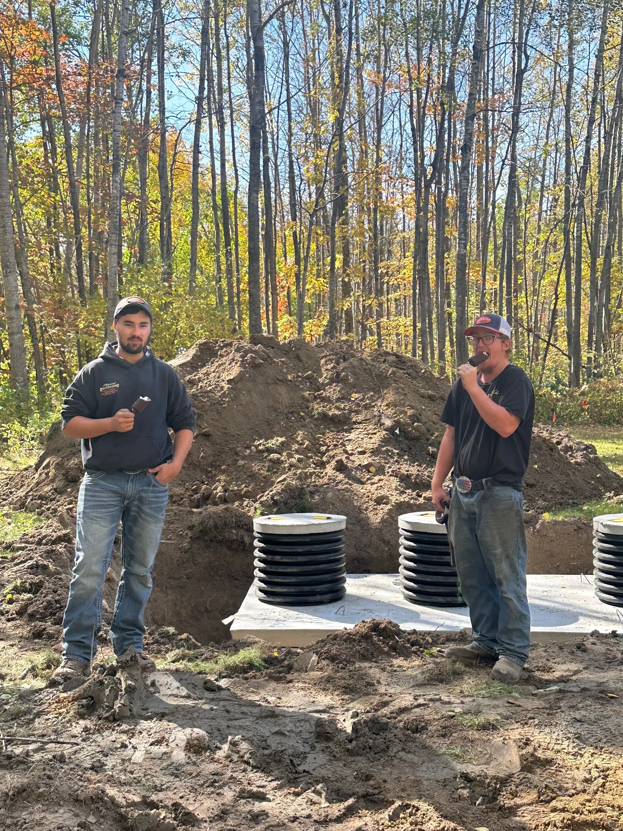 Septic Emergency by Shepard Excavating